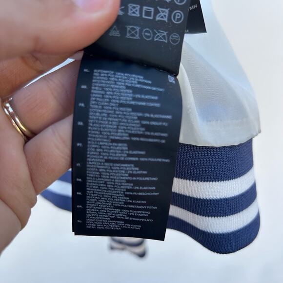 G-Star Raw Men’s Batt Tour Bomber Satin Dragon Navy Varsity Large GStar Shiny - Picture 11 of 12